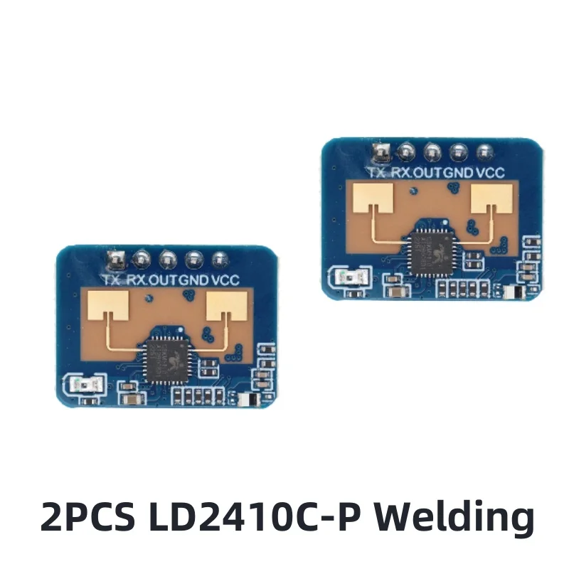 LAUBEI Hi-Link HLK-LD2410 LD2410B LD2410C 5V Mini FMCW 24G Smart Menselijke aanwezigheidssensor Radarmodule Consumentenelektronica