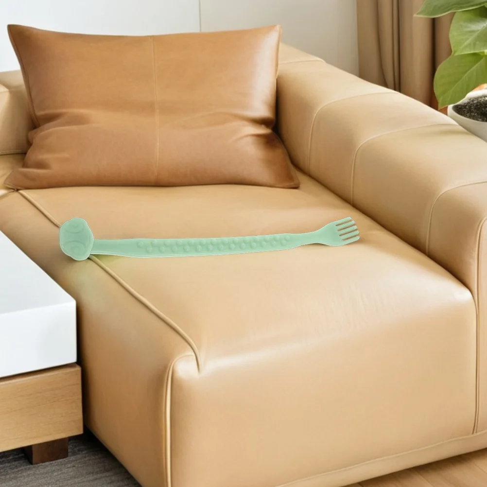 

2 шт., скребок для спины, портативный эргономичный массажер с 27 бусинами, инструмент для релаксации тела и снятия зуда, скретч-стик