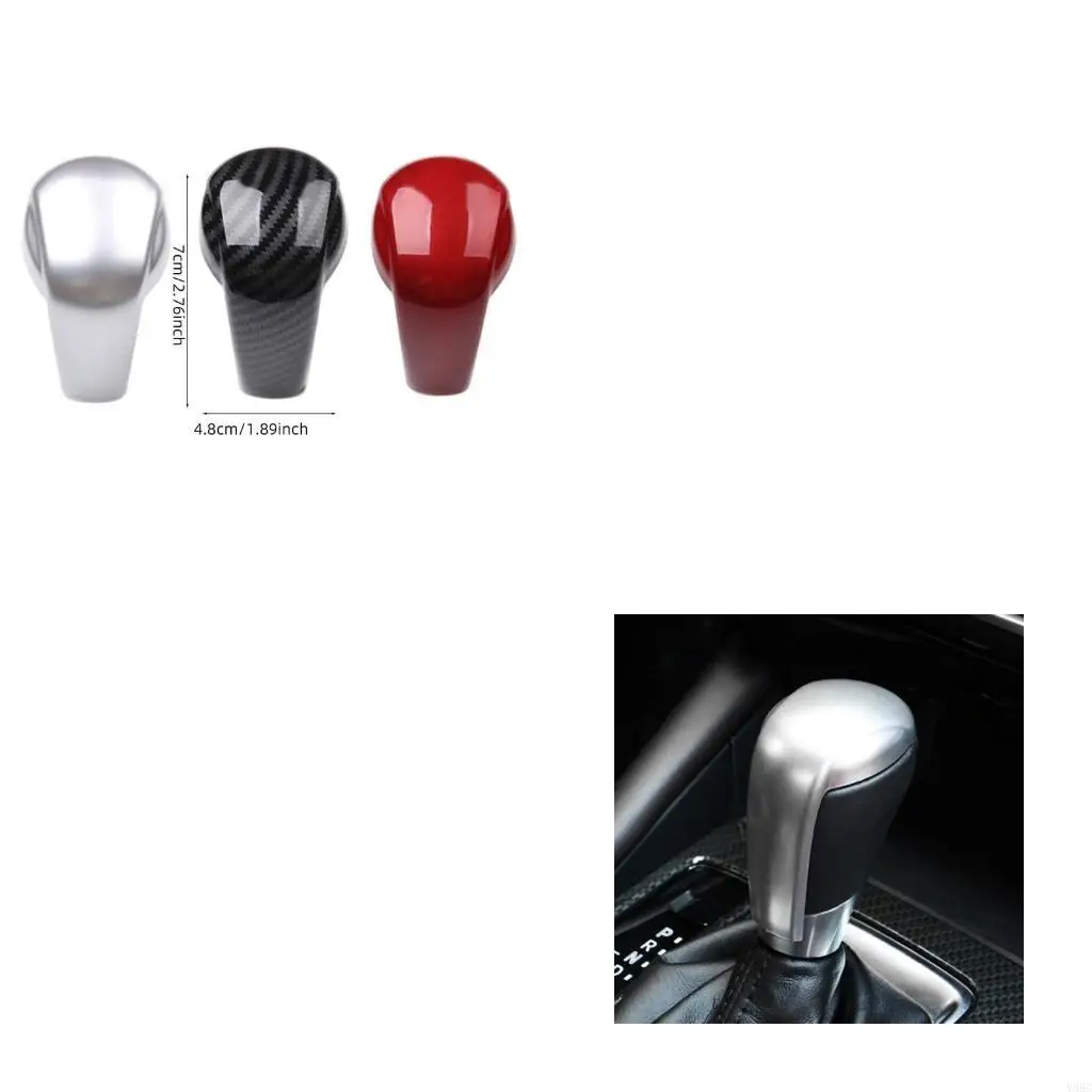 

For CX3 CX5 CX8 CX9 2014-2022 Car Styling Gear Shift Knob Head Cover Trim-Decor