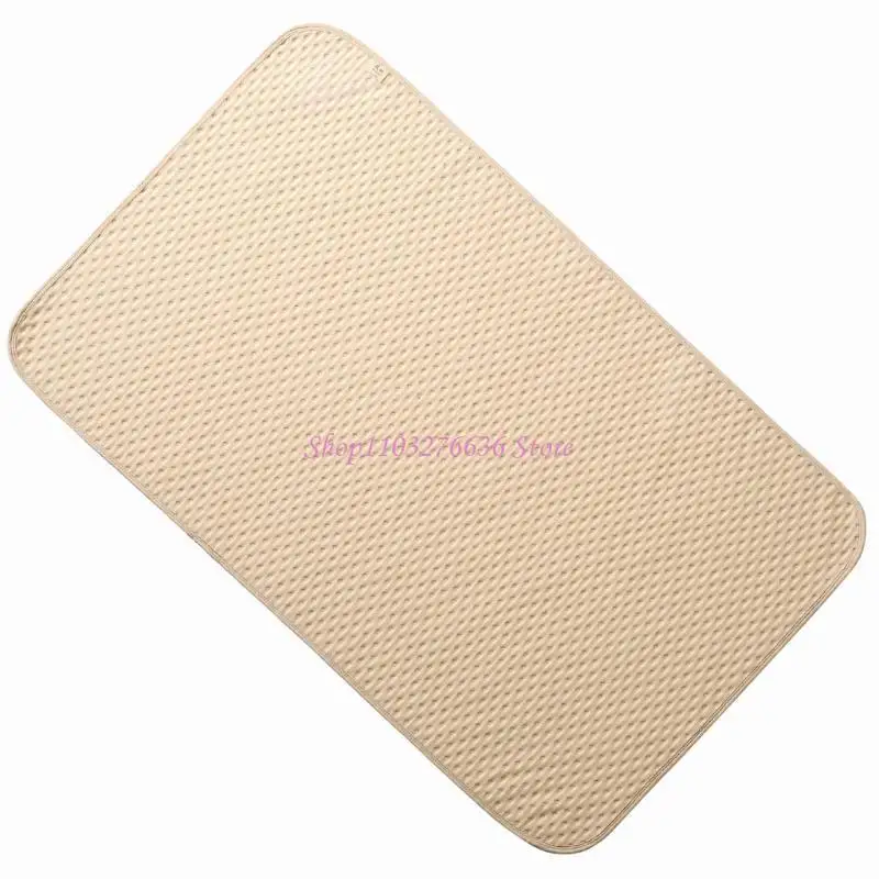 R6FD Talle changement couches pliant tapis literie bébé pavé à couches lavables