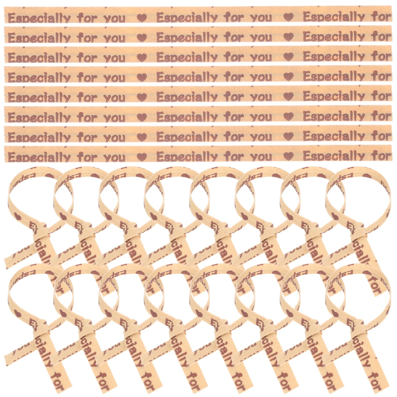 

1400Pcs Premium Paper Twists Ties Sturdy Flexible Multiuse Breads Candles Party Supplies Small Candy Bags Twisting Ties