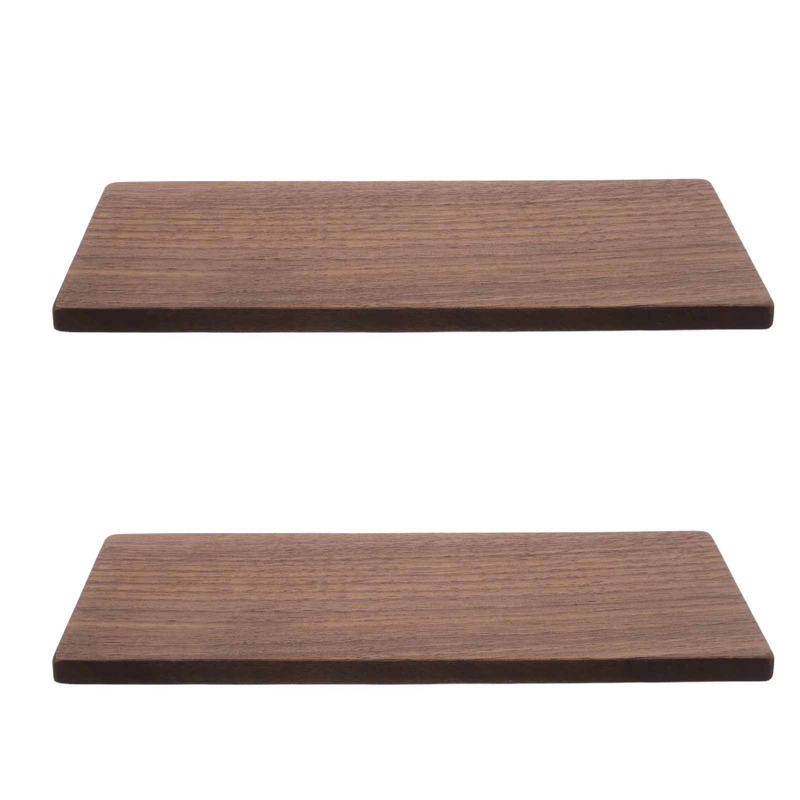 

2pcs Black Walnut Wood Boards Thick Natural Hardwood For Diy Crafts Tabletops Window Sill Home Decor Furniture Projects