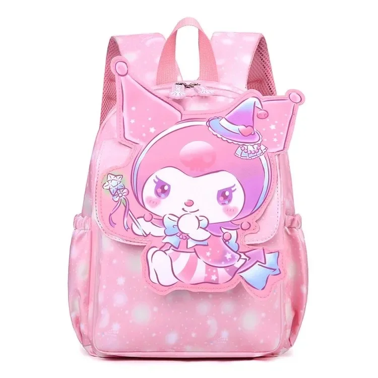 

New cartoon Kuromi Kids Backpack Schoolbag Girls Boys Cute Backpack Bag