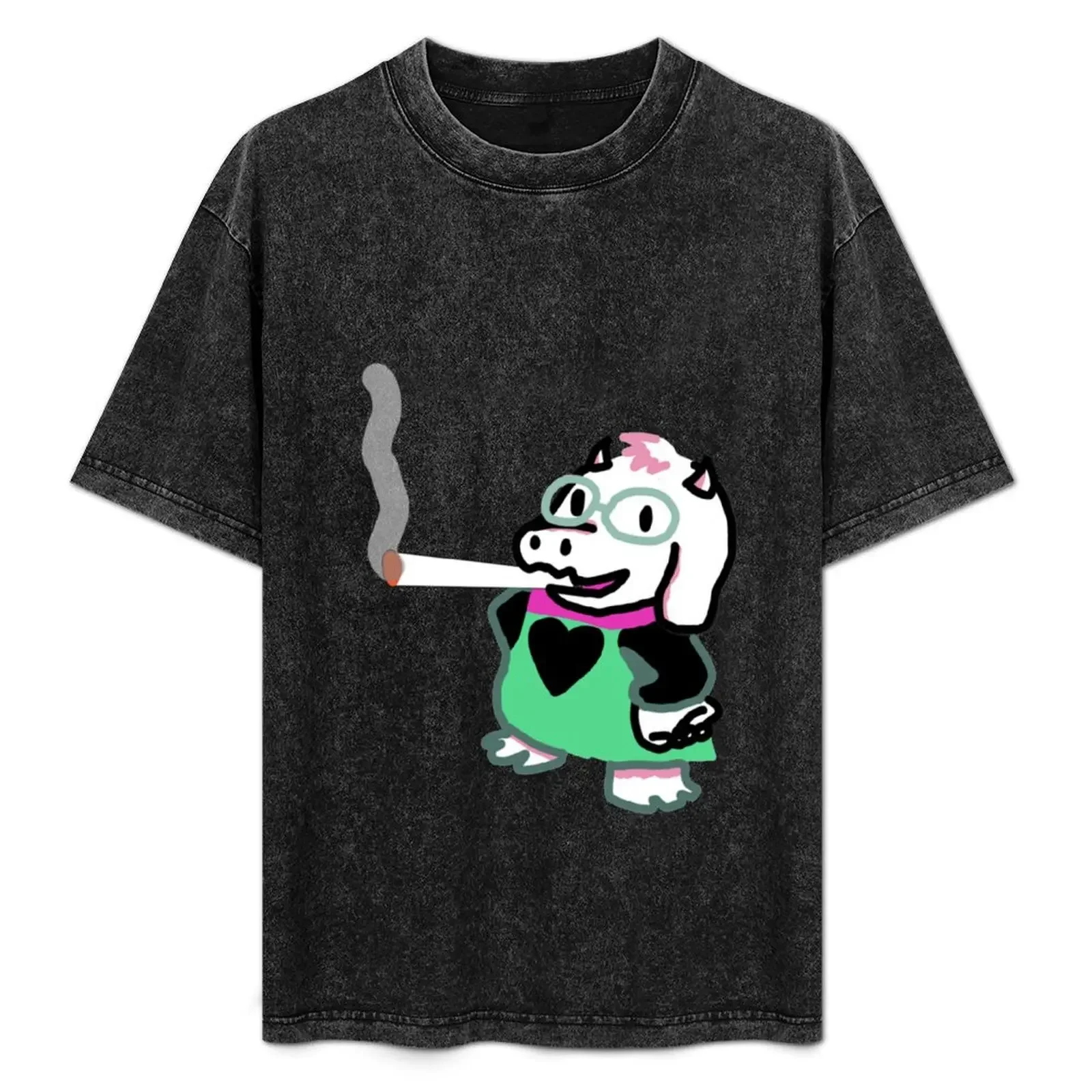

Ralsei Blunt design T-Shirt Big and Tall Loose Fit T-Shirt