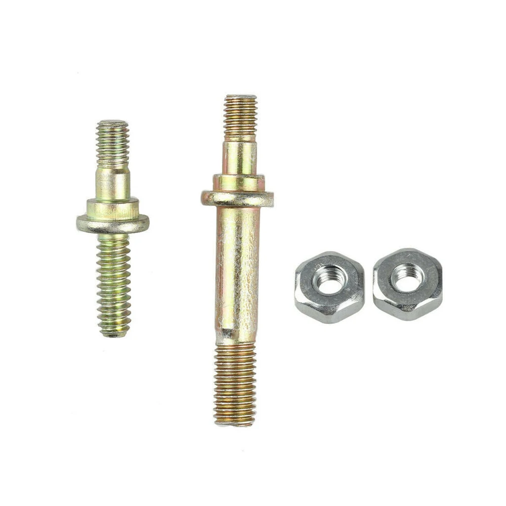 1 Set Bar Stud Nut for Stihl 029 039 MS290 MS310 MS390 Farm Home Chainsaw Long + Short Garden Tools Accessories