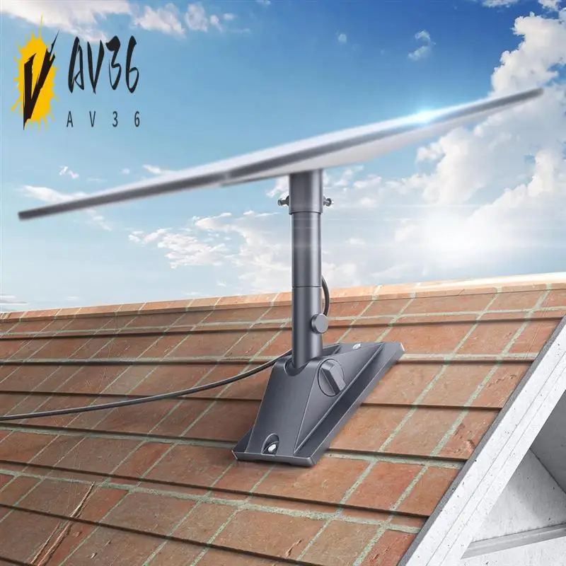 

AV36-For Starlink Mini Mount, For Starlink Pivot Mount With Pipe Adapter And Mast, Roof Top Exterior Wall Mount