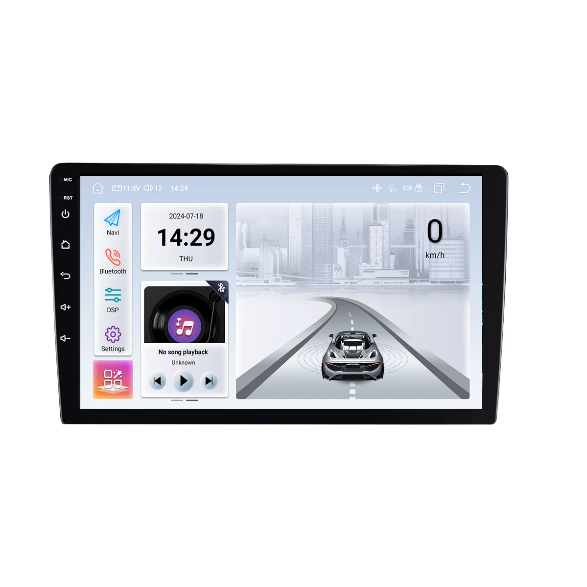9 Inch Universal Car Stereo CarPlay Android 13 Full Touch Screen BT FM Mirror Link MP5 Player IOS/Android Audio Car Radio