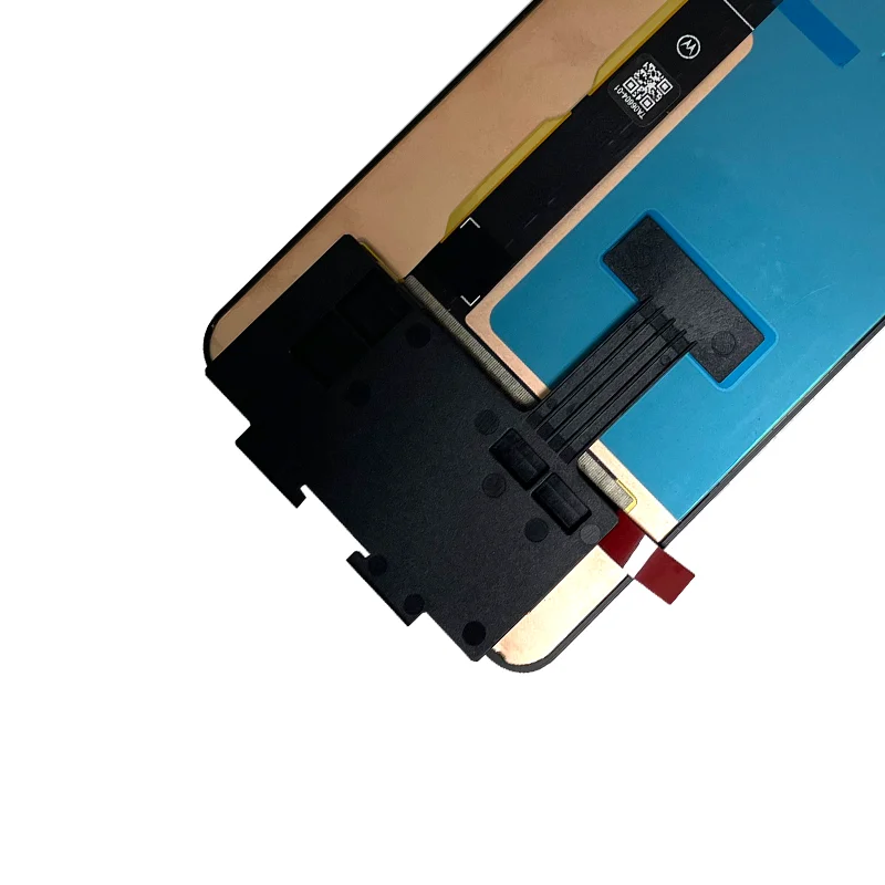 Imagem -06 - Tela Lcd Amoled para Motorola Moto G84 Painel Sensível ao Toque Digitalizador Montagem Substituição com Impressão Digital 65 Polegadas