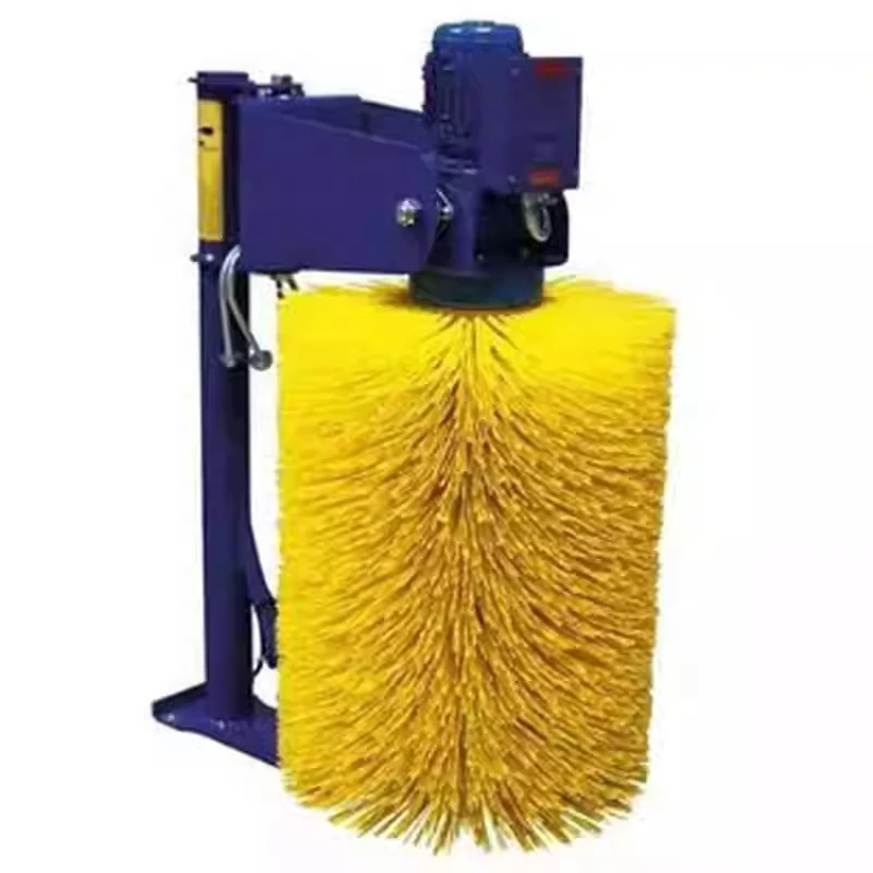 

Farm Dairy Cow Brush, Touch-Sensitive, Soft-Bristle Brush for Cleaning and Massage Livestock Farming Equipment (Customized)