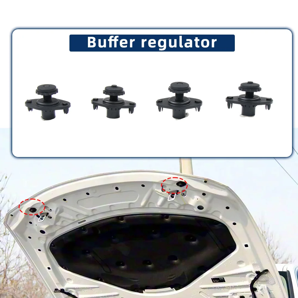 

Для BMW F30 F35 F20 F33 F34 G30 G12 320i 51237291089 Регулятор скольжения капота резиновый буфер остановки отбойника