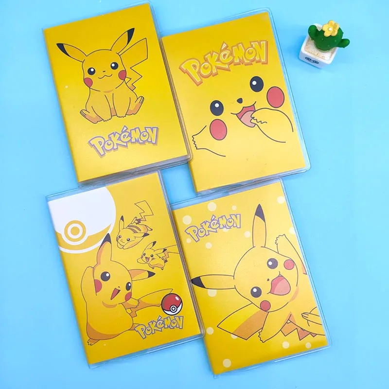 Imagem -02 - Pokémon Memo Pad Sticky Note Pikachu n Times Papelaria Etiqueta Bloco de Notas Correios Escritório Material Escolar Kawaii 12 Pcs Lot