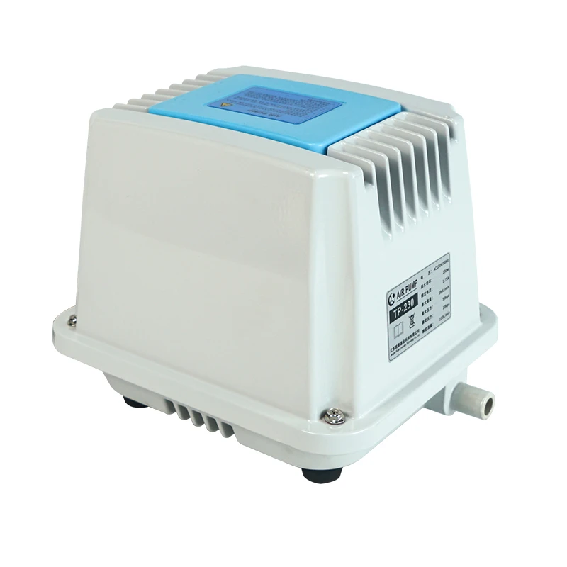OEM Fish Tank Oxygen Pump Electromagnetic Air Compressor 210L/min Aerator Oxygenation Pumps for Aquarium Fish Tanks Air Pump