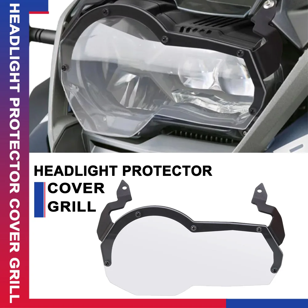 

For BMW R1250GS 1200GS LC R1200GS Adventure LC R1250GS Trophy 2013-2023 Motorcycle Accessories Headlight Guard Protection Cover