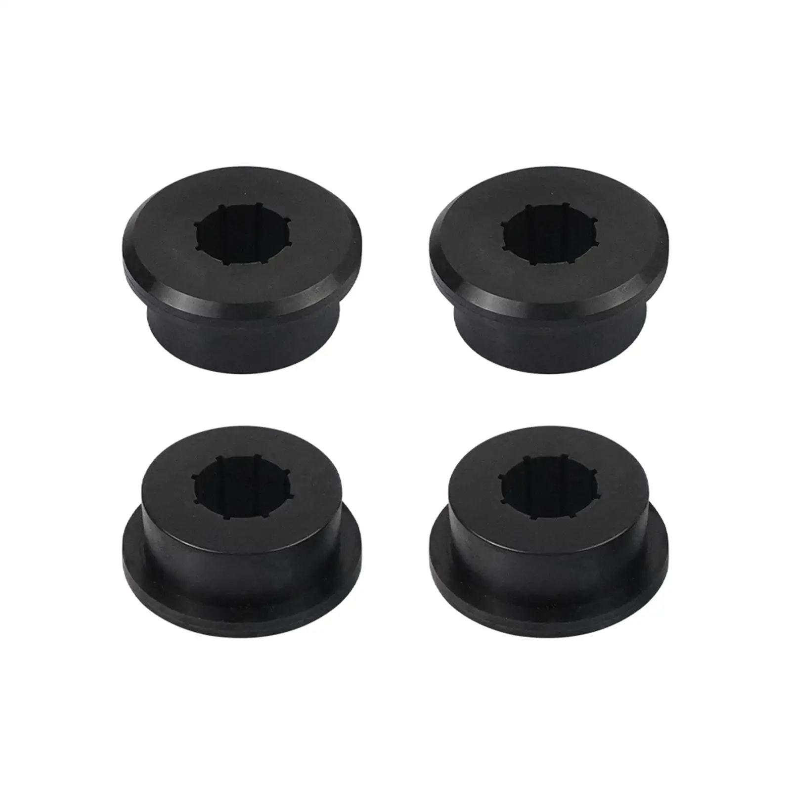 

Wear Resistant Front Differential Support Upgrade Metal Mount Bushings Set for 2006 to 2010 Car Maintenance
