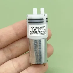 Micro Water Pump DC 3.7V 5V 480ML/min 130 Motor Pump Diaphragm Mini Negative Pressure USB Double hole Electric Water pump
