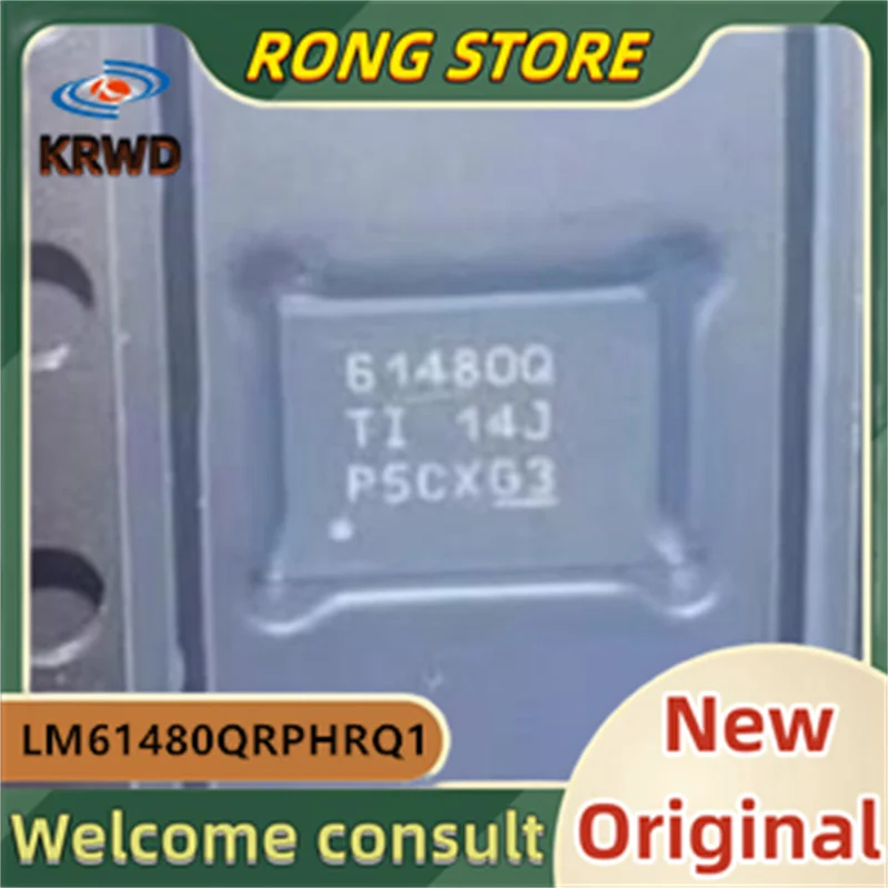 

2PCS 61480Q New Original LM61480QRPHRQ1 VQFN-HR16