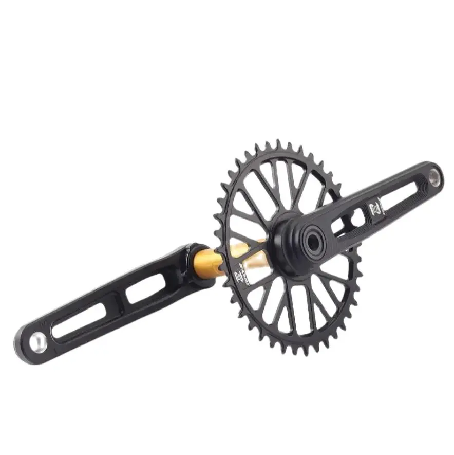 G720 Road Bike Crank Set Aluminium Alloy GXP Single Disk 10/11/12 Speed Hollow Ultra Light Crank Tooth Tray Length 165/170/175MM