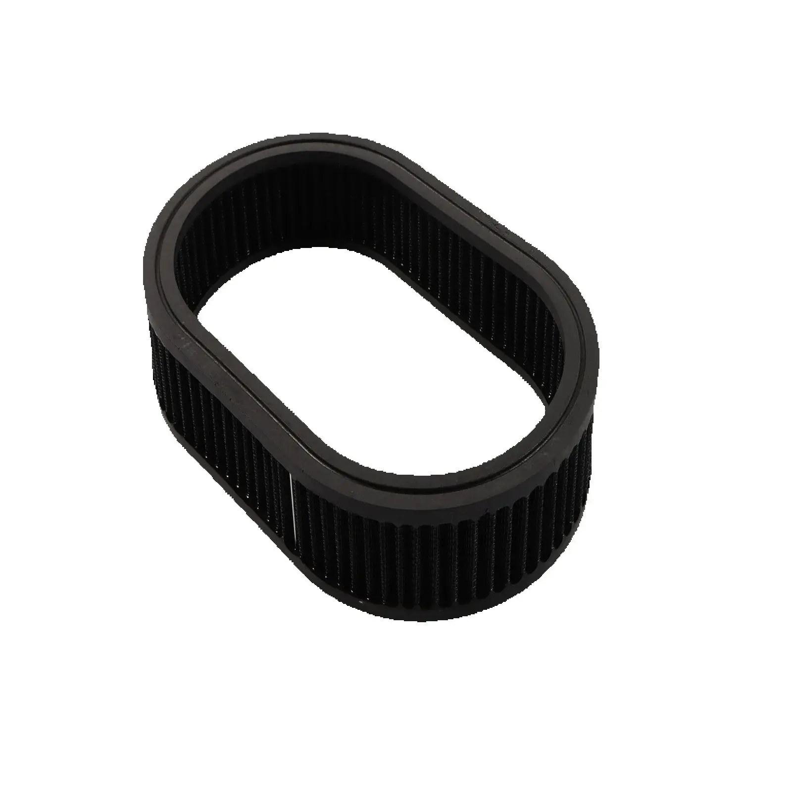 

Моющийся овальный воздушный фильтр для Chevy SBC BBC Ford Hot Rods Classics 12x2, черный