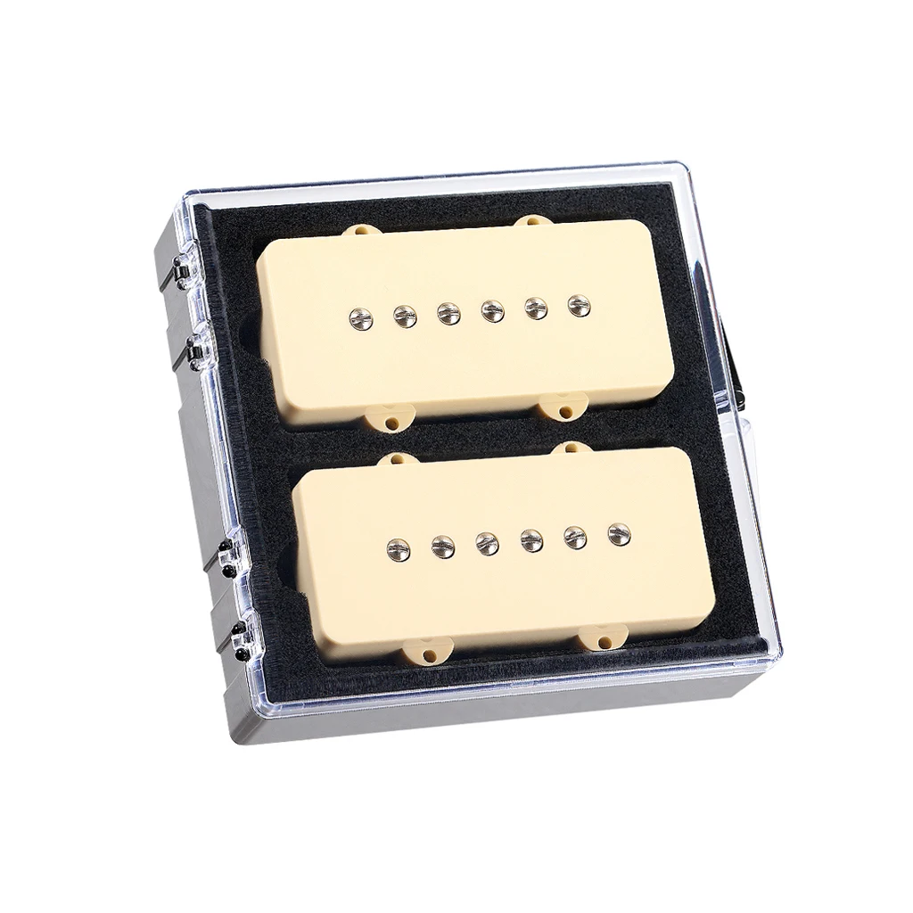

Electric Guitar Single Coil Neck & Bridge Pickups 6 String Guitar Pickup Set - for Jazzmaster Electric Guitar Parts