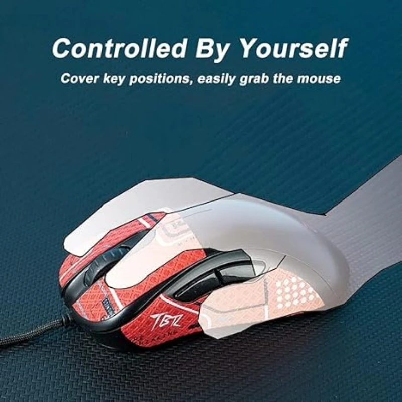 Ideal Gaming Anti - Slip Handmade Sticker with Superior Grip For Razer DeathAdder V3 PRO