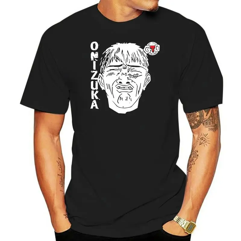 Impressionante Man Great Teacher Onizuka T-Shirt Anime Personalizzato Casual Per Uomo Alla Moda T Shirt