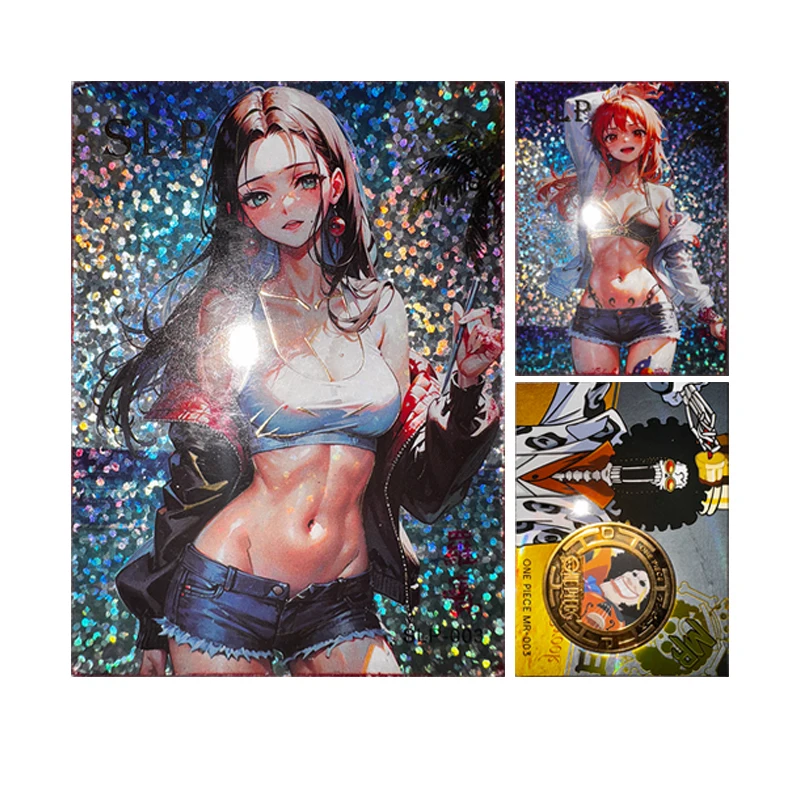 Anime japonais une pièce Nico Robin Shanks Perona Monkey D. Luffy cartes à collectionner cadeaux d'anniversaire de noël jouets pour enfants