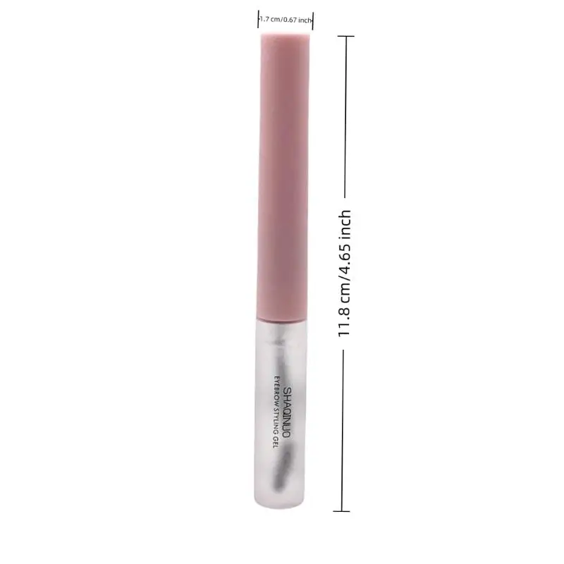 Gel trasparente impermeabile Crema per lo styling delle sopracciglia Fissaggio duraturo Potenziatori delle sopracciglia Trucco Strato sigillato per sopracciglia liquido trasparente Cosmetico