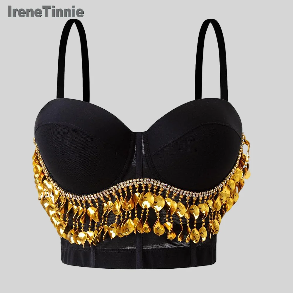 

Irene tinnie y2k 2000s ropa de mujer woman clothes summer tops gothic crop haut femme corset japanese girls kawaii top 2025