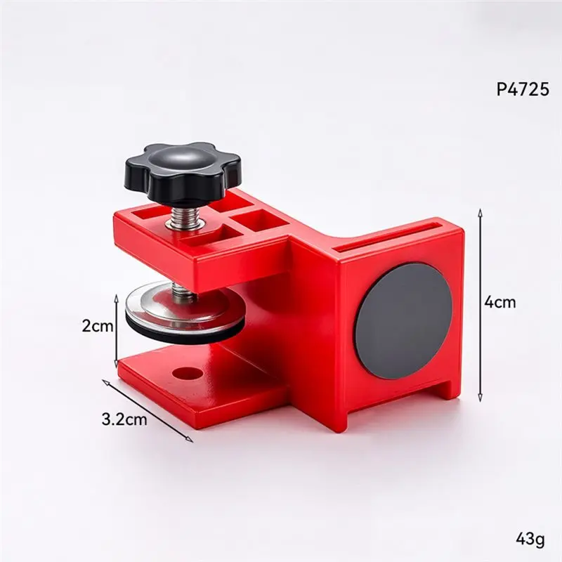 DT17 Adjustable Drawer Fixing Clip Quick Installation Clamp Drawer Panel Clamp Furniture Mounting Jig Large Panel Fixing Tool