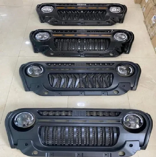 

Intelligent Library 2020 Mahindra Thar Stylish Exterior Accessory New Condition Front Grill For 4x4 Off-Road Auto Parts For Mahi