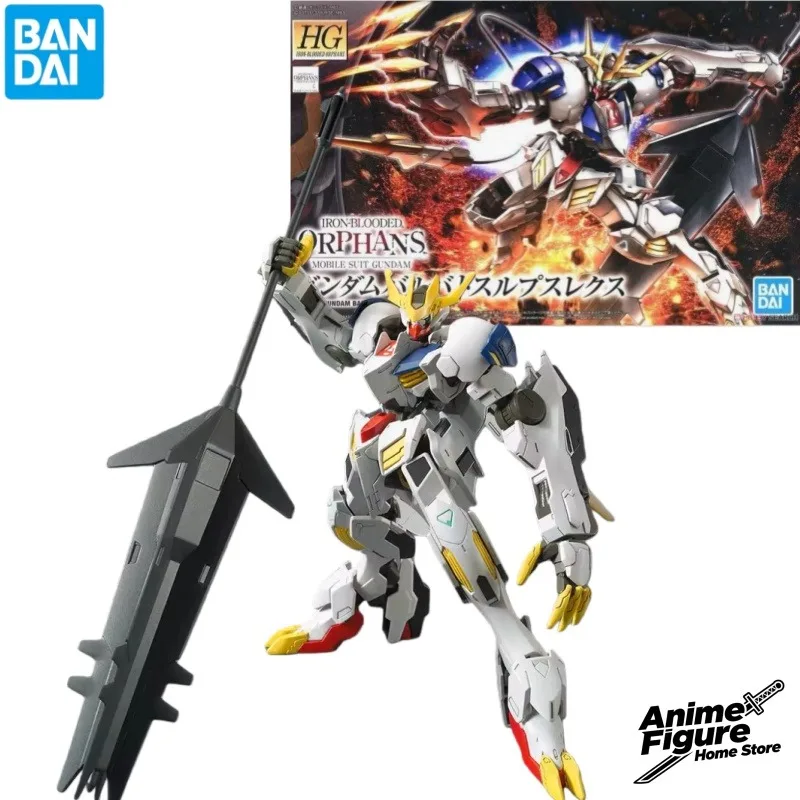 

100% оригинал, в наличии Bandai HG IBO 1/144 Gundam Barbatos Lupus Rex, коллекция аниме-персонажей, сборка игрушек, коллекция моделей