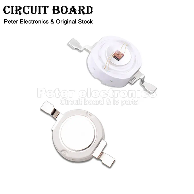 10 Stuks 3W High Power Led Light-Emitting Diode Leds Chip Smd Warm Wit Rood Groen Blauw Geel Voor Spotlight Downlight Lamp