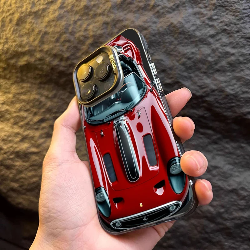 Adorable Design Stylish Car Print Phone Case for Xiaomi Redmi Note 14 13 12 11 10 Pro Plus 5G 12S 11S Redmi 14C 13C 15C 4G Cover view 5
