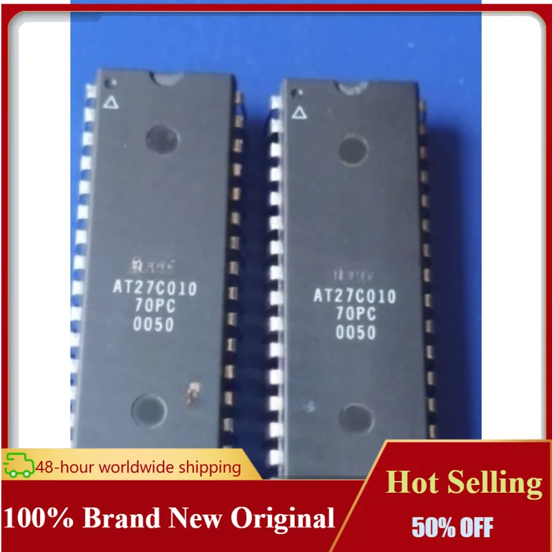 1-5PCS AT27C010-70PC AT27C010 Ic Original Hot Seller
