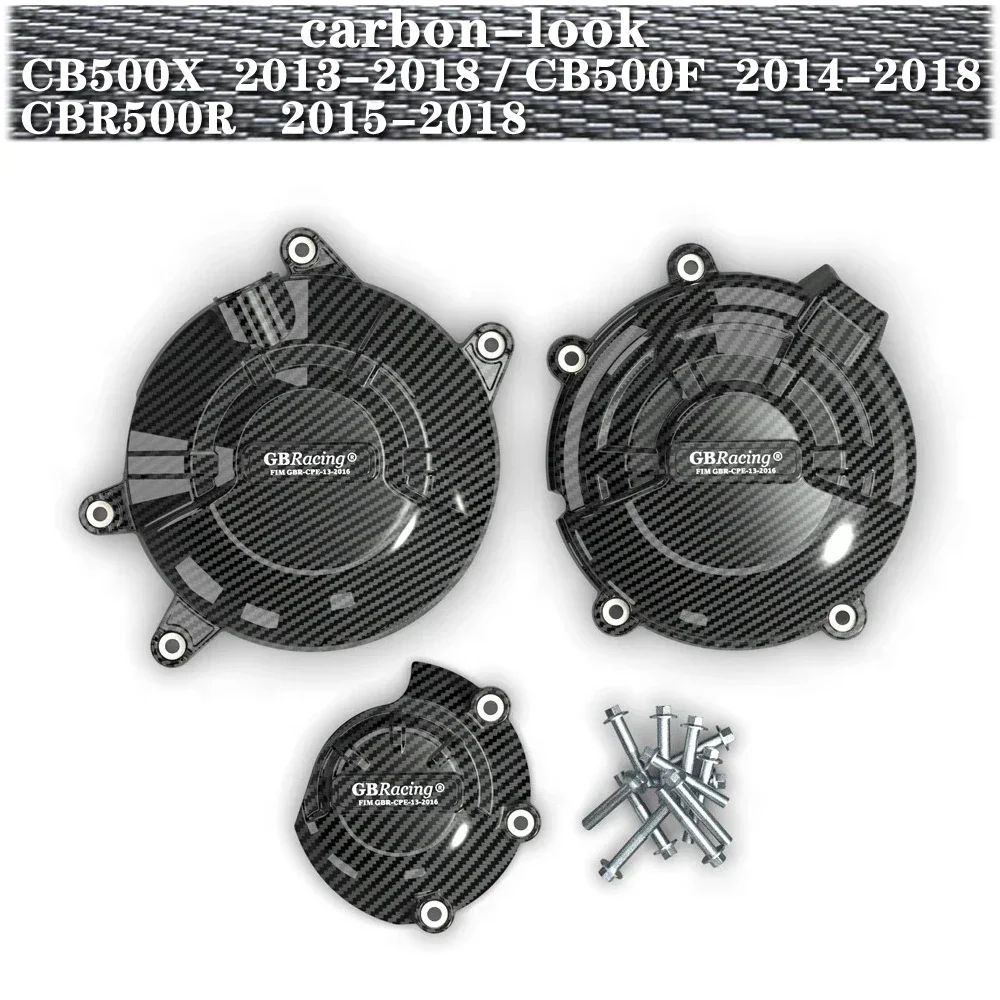 

Для HONDA CB500X cb500x 2013-2018 и CB500F cb500f 2014-2018 & CBR500R cbr500r 2015-2018 и GBR acing Защитный чехол двигателя