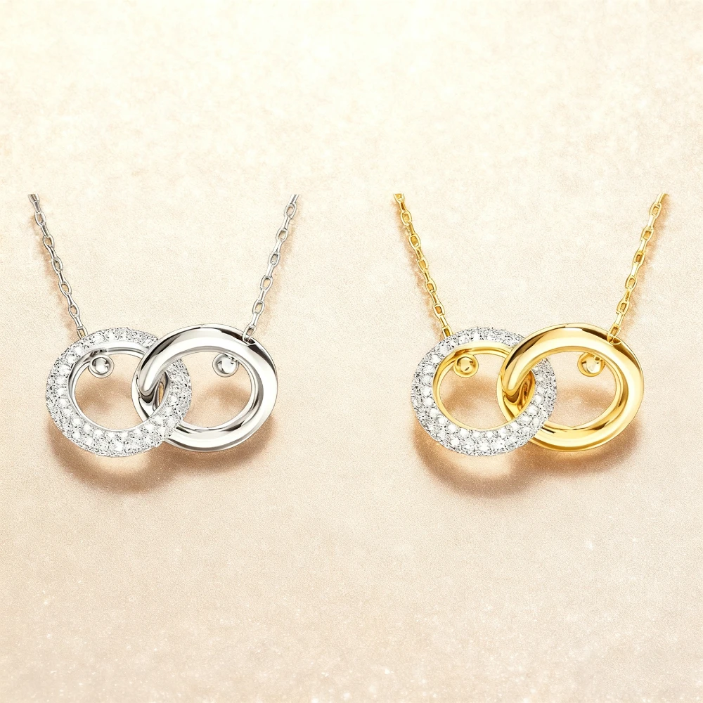 

Модные ювелирные изделия 2025 года. Горячие продажи. Текстурированная петля. Подвеска-ожерелье с инкрустацией, модное в стиле хип-хоп, уникальное для вечеринок и выступлений.