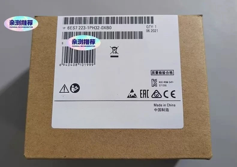 Brand New 6ES7223-1PH32-0XB0 Automation PLC Digital I/O Module Spare Part, Stock Available, Fast Shipping