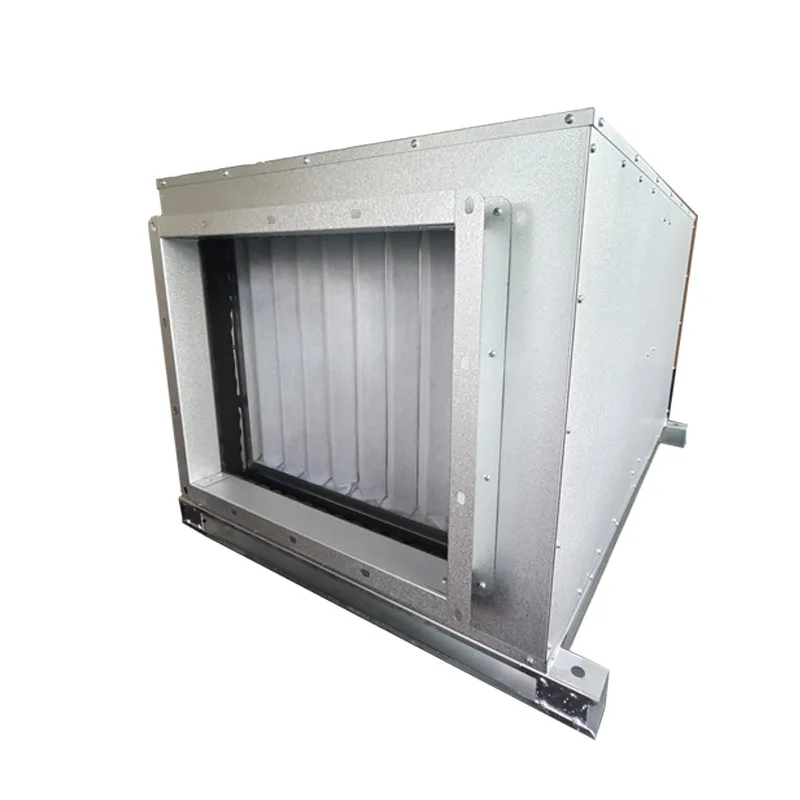 Centrifugal cabinet silent low noise ventilation chassis system purification filter junior high school