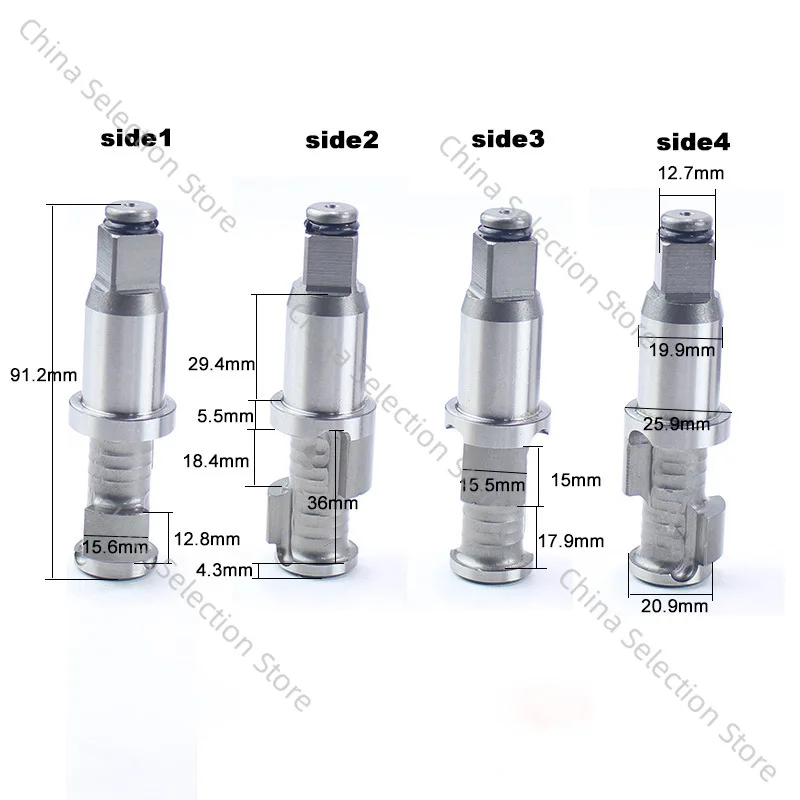 

1/2 аксессуары для пневматических ключей, аксессуары для пневматических ключей, шпиндель, пневматический гаечный ключ, аксессуары для ремонта