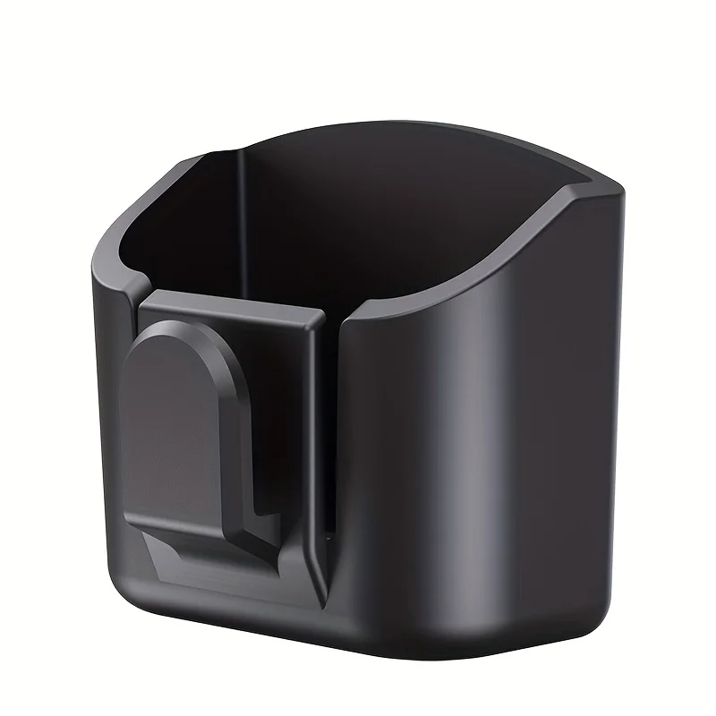 مشبك حامل مفتاح السيارة، صندوق تخزين داخلي للسيارة، منظم لوحة القيادة، حامل لاصق لرف مفاتيح البطاقة، مناسب عالميًا #6