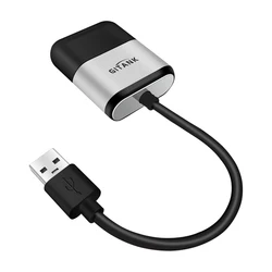 GITANK USB Bluetooth 5.3 Car Adapter Compatible with CMC,Chevy,Honda,Infiniti,Nissan,toyota,Lexus iPod music interface