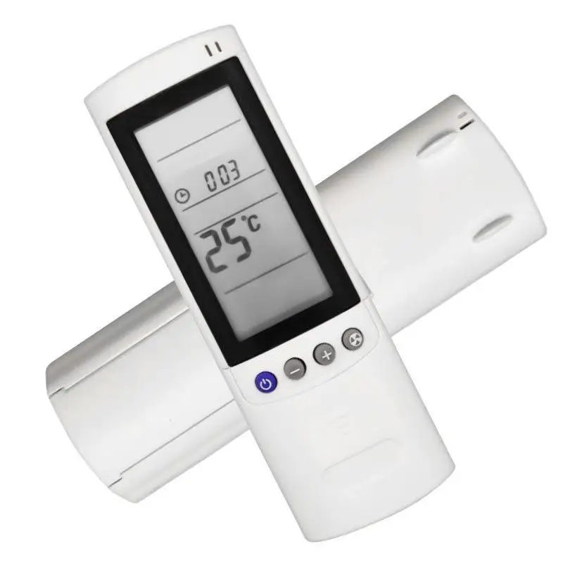 Air Conditioner Remote Control Replacement RC08C English Version Large LCD Screen For Home Air Conditioning