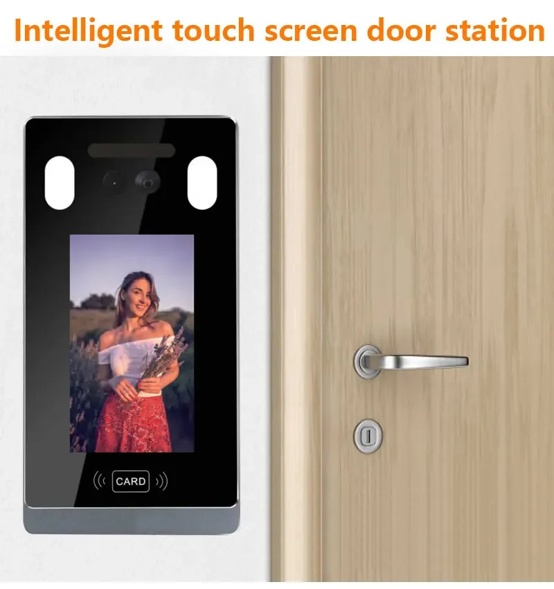 OEM/ODM Advanced Building Access Control System Support Camera Survellience Video Door Phone Intercom Elevator