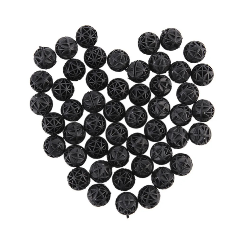 50Pcs Bio Balls Fis…