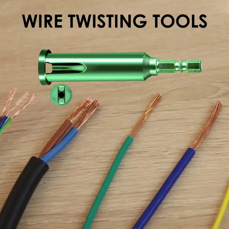 Imagem -03 - Twisted Wire Tool Alloy Steel Wire Conector Stripper Ferramenta de Torção Elétrica