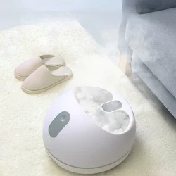 Ultrasonic Steam Basin Portable Design Fumigation Massage Foot Bath Innovative Thermal Cover Foot Spa Mom's Gift Foot Massagers