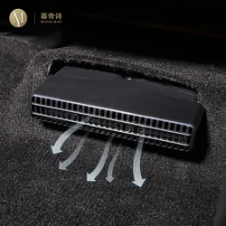 For Hyundai Palisade 2020-2023 Car interior Air conditioning vent Protective cover Vent Cover Rear Seat anti dust Accessories