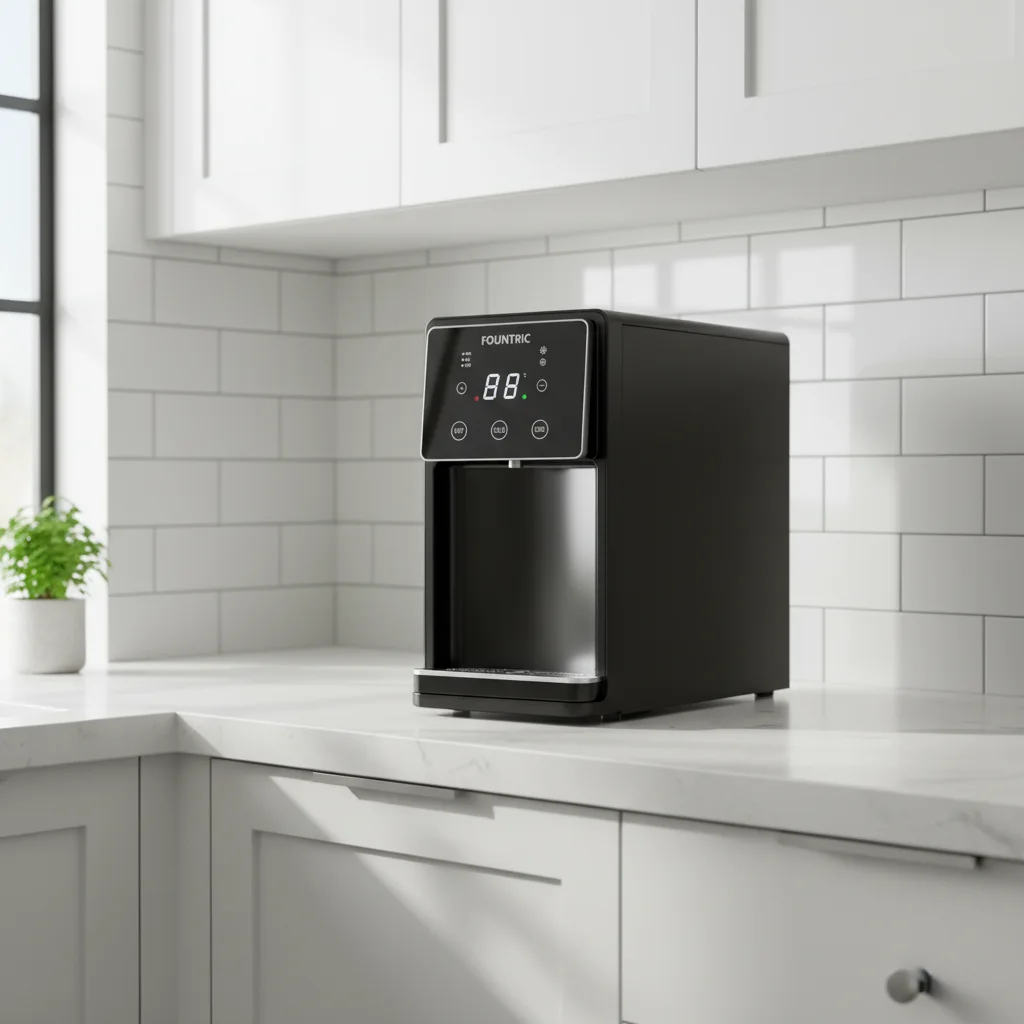 

Electric Hot & Cold Sparkling Water Dispenser for Household and Hotel Use
