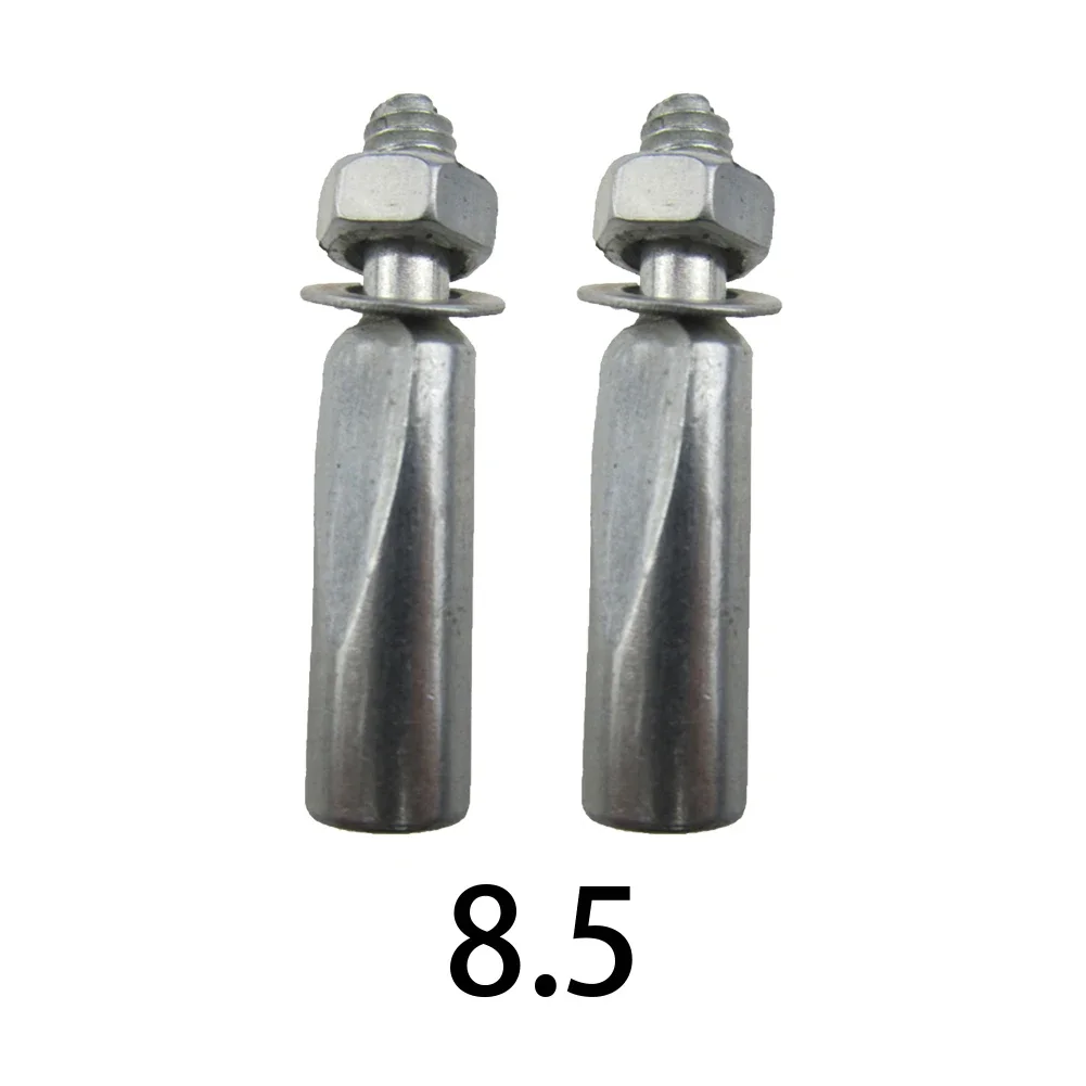 2pcs Bicycle Crank Wedges 8.5/9.0mm Bottom Bracket Wedge Short Steel Chain Plate Pins High Quality Replacement Bike Accessories