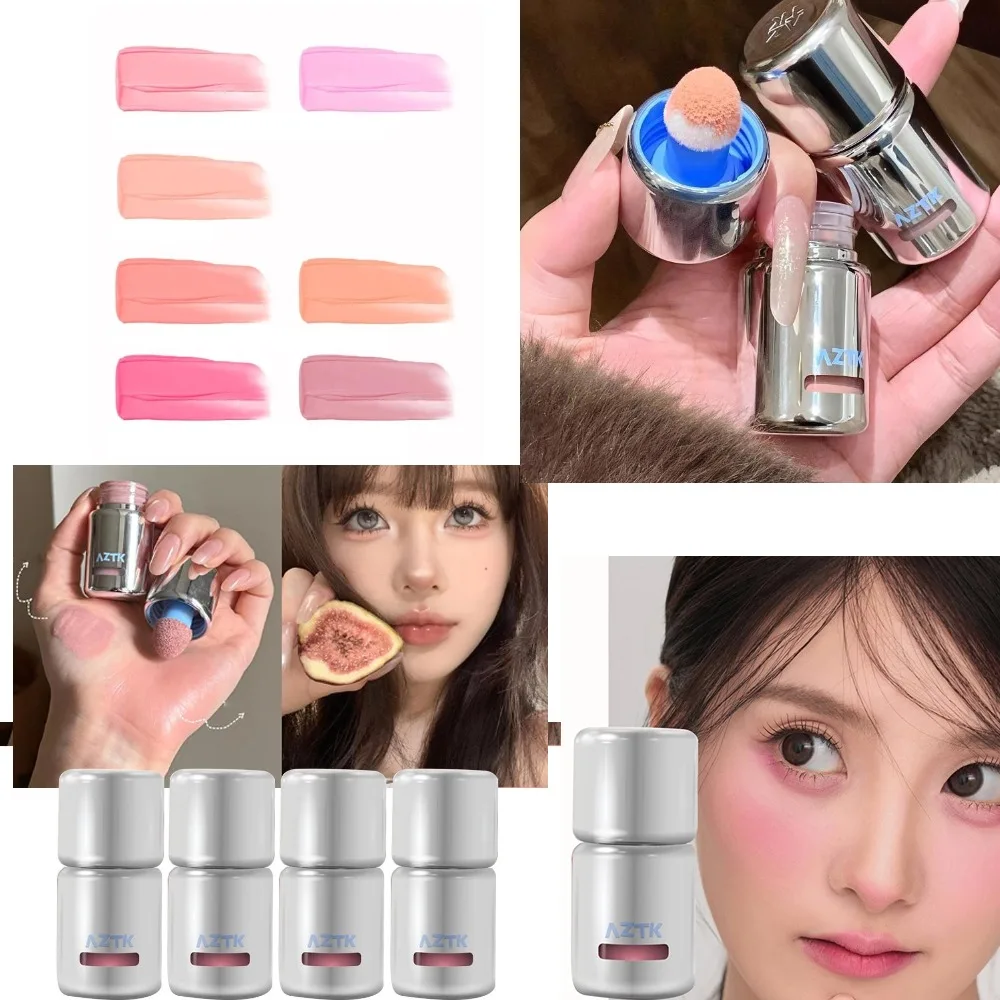 

Liquid Blush Eyeshadow Matte finish Brighten Blush cream Waterproof Non-fading Nature Multicolored Easy-to-color makeup Cosmetic